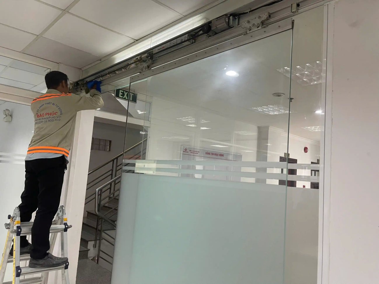 Công ty TNHH Thiết Bị Tự Động Bảo Phúc – thi công cổng cửa tự động IoT tại TP.HCM