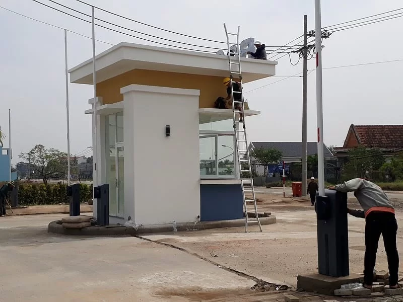 Kiểm tra vận hành barrier