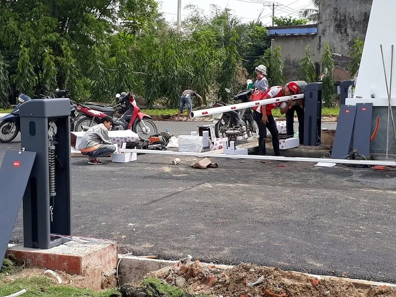 Barrier BFT Phong Phú 4