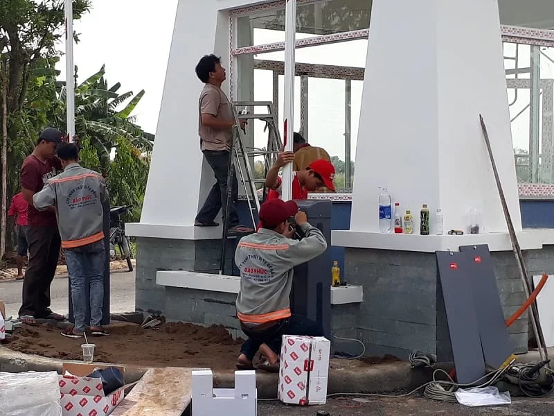 Barrier tự động BFT