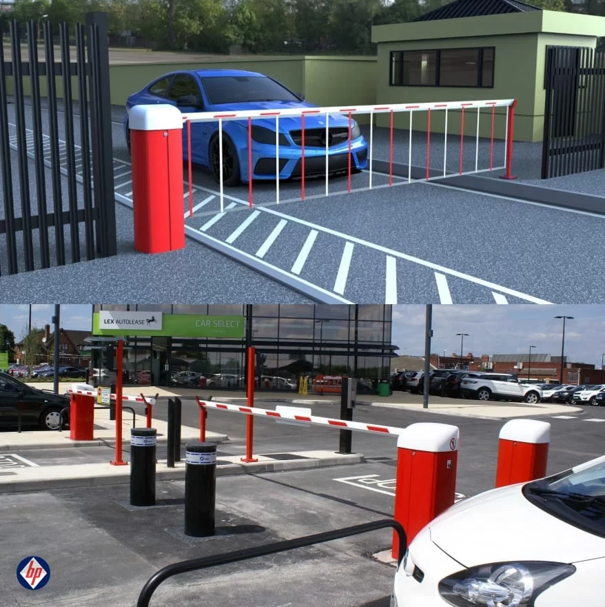 Barrier tự động