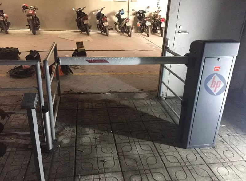 Thanh chắn Barrier trường học