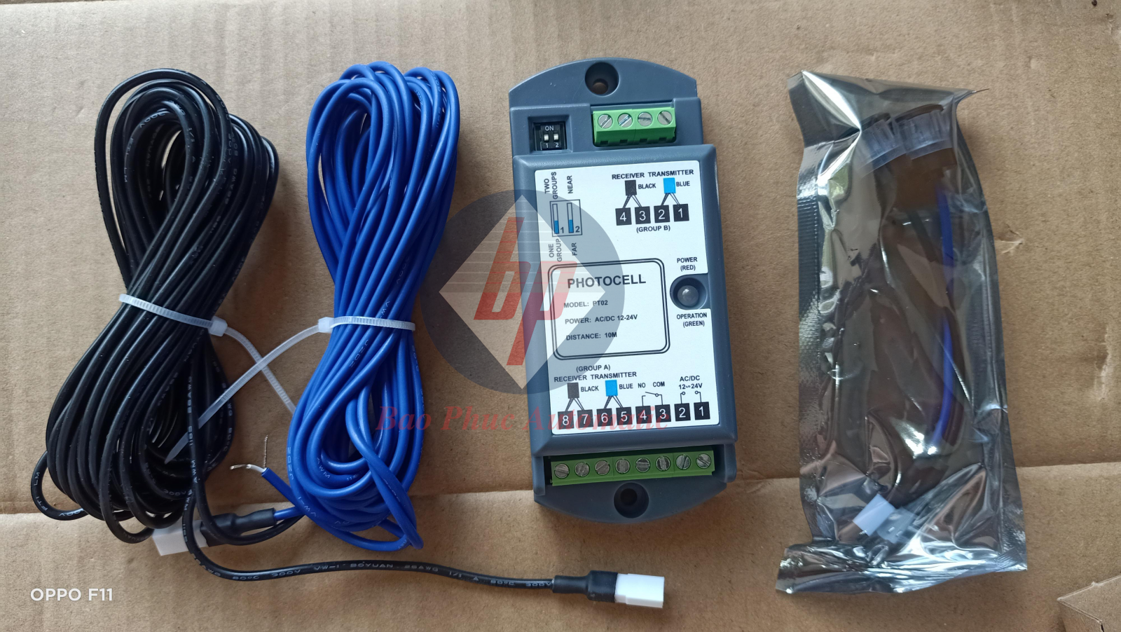 Cảm Biến An Toàn Cửa Tự Động