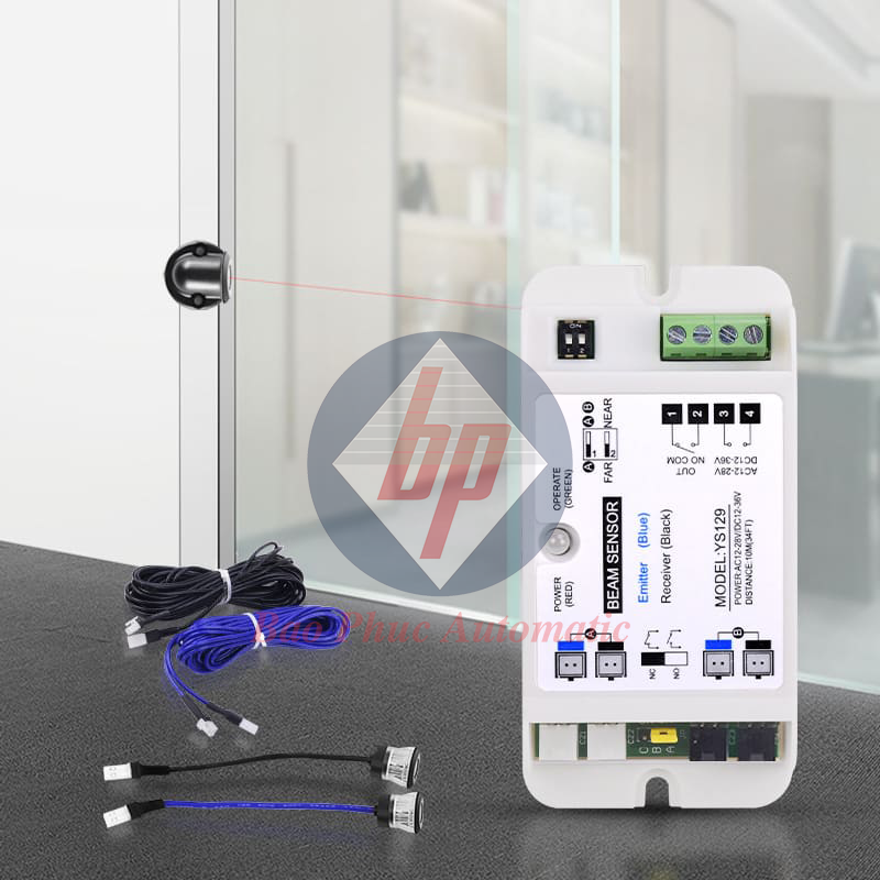 Cảm Biến An Toàn Cửa Tự Động