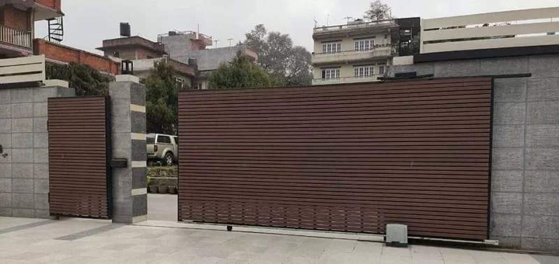 cổng tự động faac