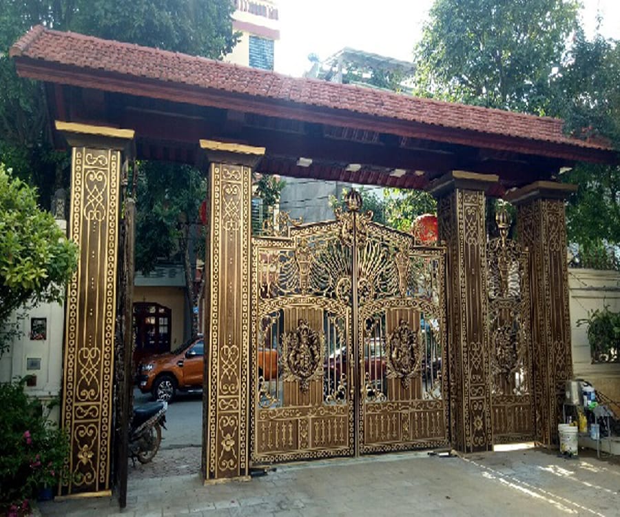 cổng tự động
