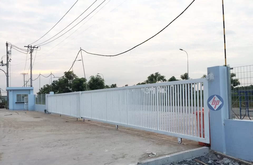 Cổng trượt khu công nghiệp