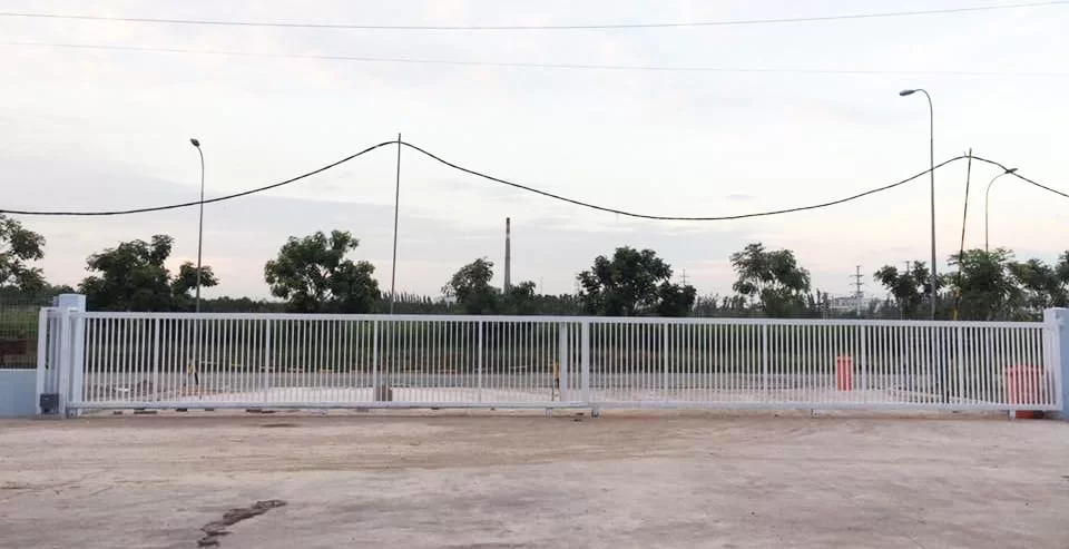 Cổng trượt khu công nghiệp