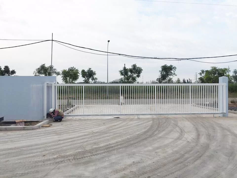 Cổng trượt khu công nghiệp