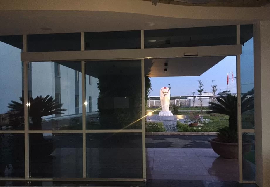 Cửa cổng tự động KCN Bình Sơn