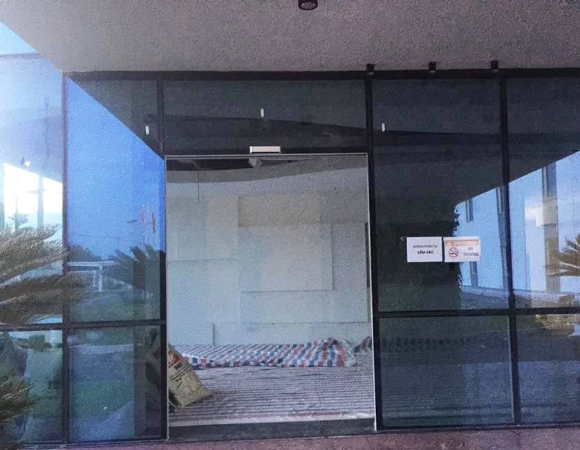 Cửa cổng tự động KCN Bình Sơn