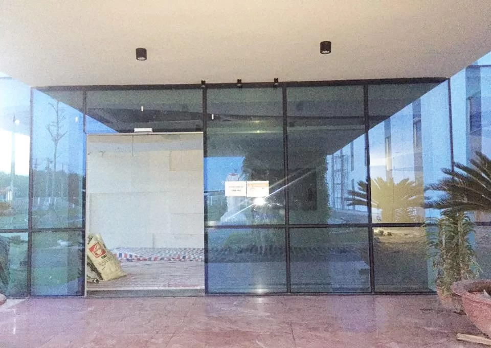 Cửa cổng tự động KCN Bình Sơn