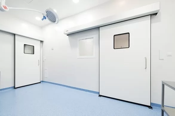 cửa tự động bệnh viện