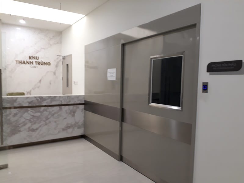 Cửa bệnh viện tự động