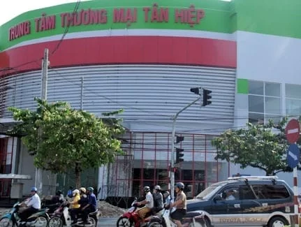 Cửa cổng tự động siêu thị