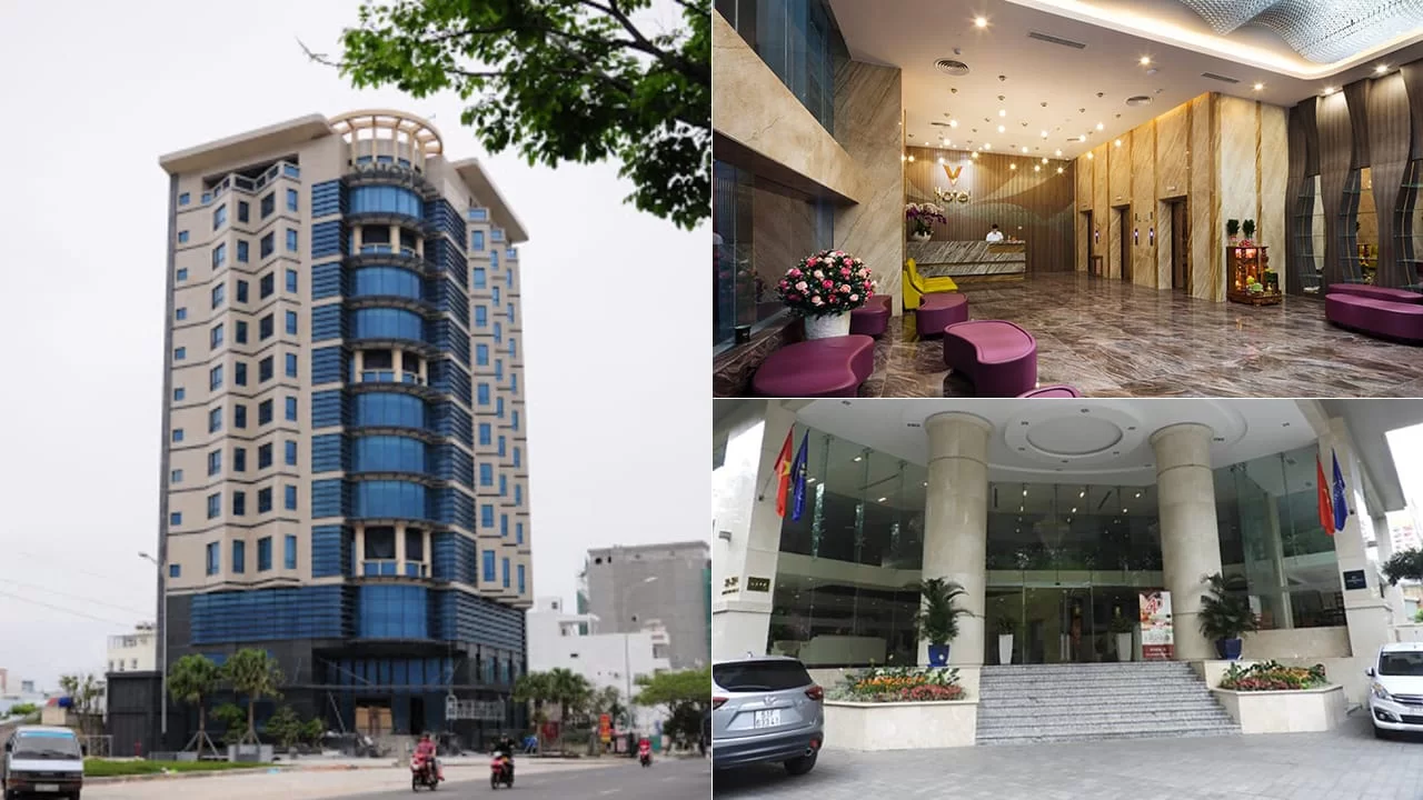 Thi công cửa tự động khách sạn tại Đà Nẵng