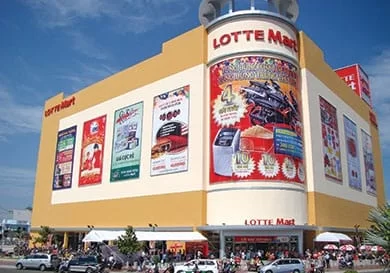 Cửa cổng tự động siêu thị