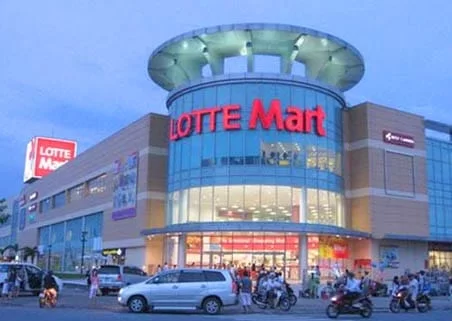 Cửa cổng tự động siêu thị