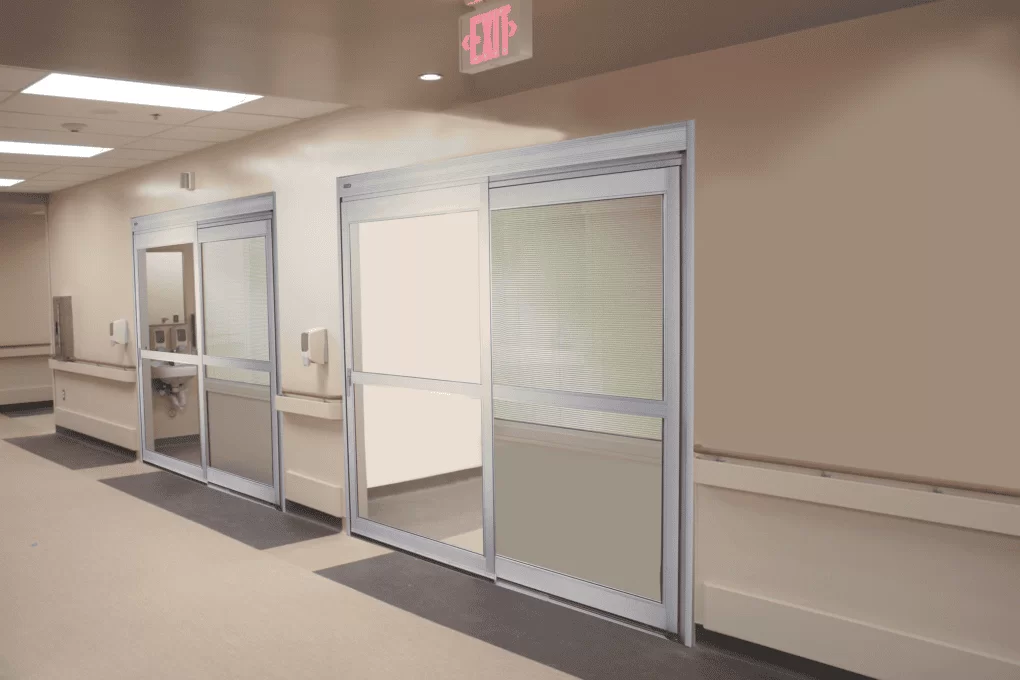 cửa tự động nabco icu