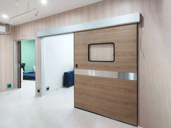 cửa tự động nhật bản dùng cho phòng x-quang