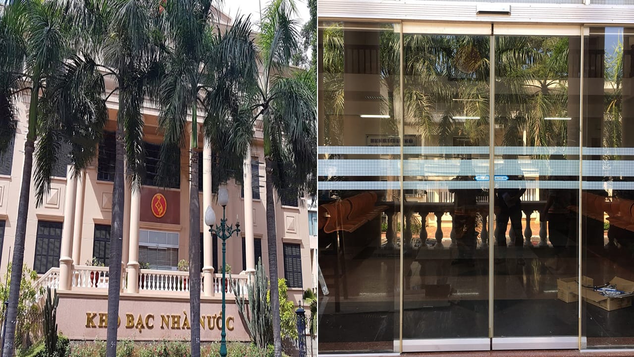 Phân phối và lắp đặt cửa cổng tự động ở Vũng Tàu