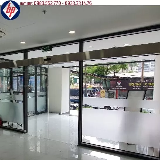 Cửa trượt tự động KTH H-18