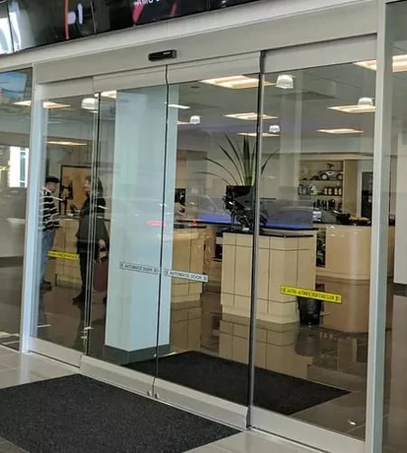 cửa văn phòng tự động