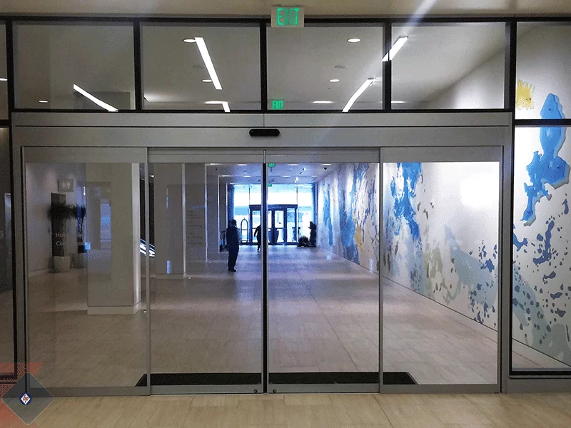 Công trình cửa tự động sử dụng tại nhiều nơi