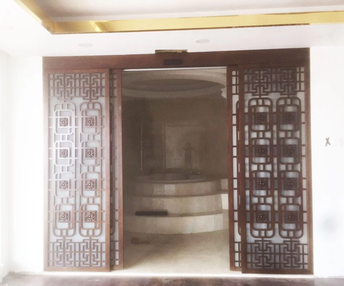 Cửa trượt 2 cánh tự động SWICO