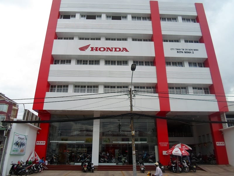 Cửa tự động Head Honda