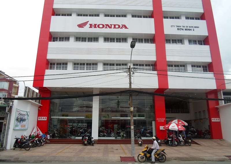 Cửa tự động Head Honda