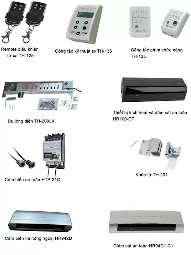 Phụ kiện cửa trượt tự động KTH AD-3