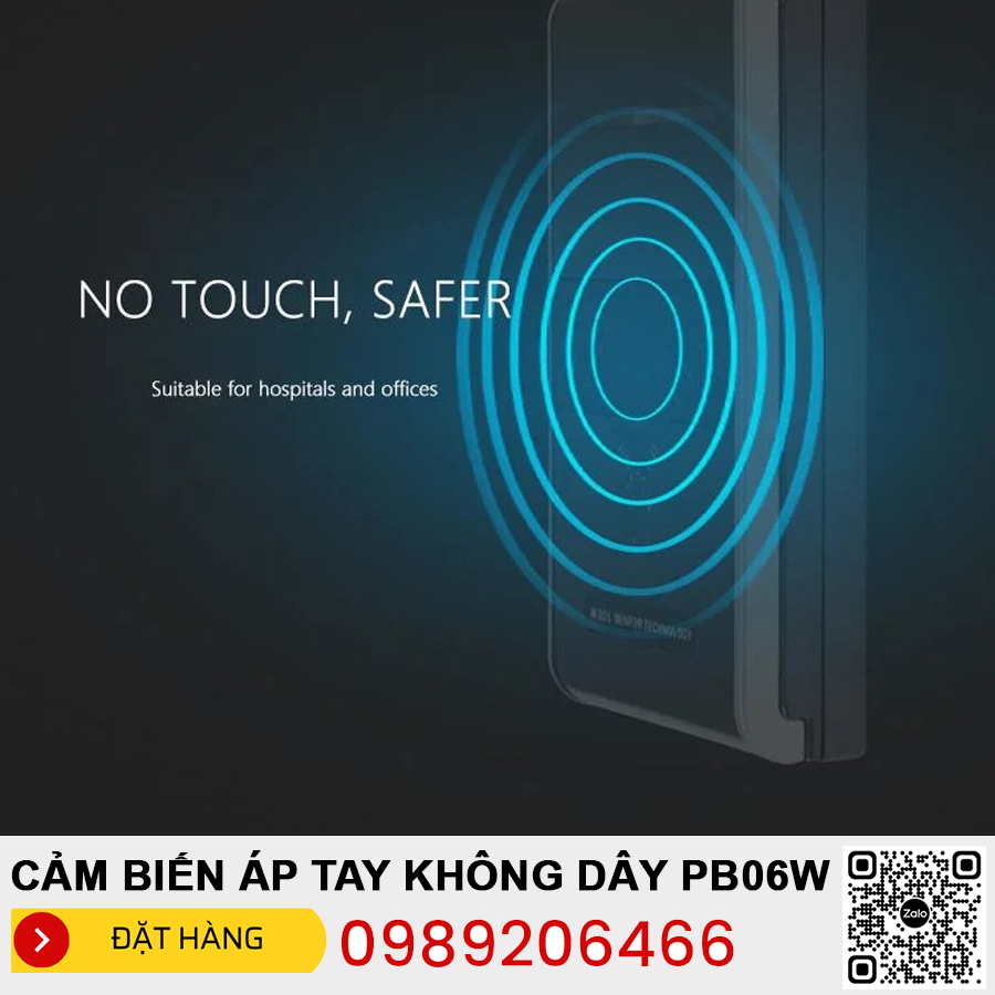 Cảm biến áp tay không dây PB06