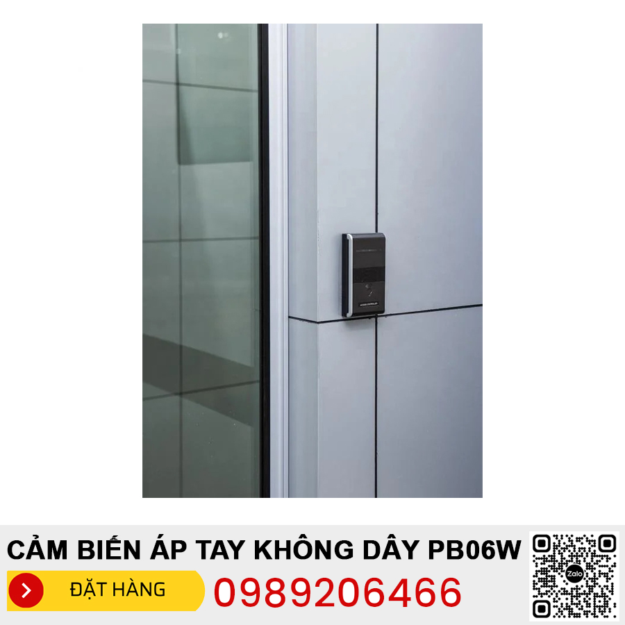 Cảm biến áp tay không dây PB06