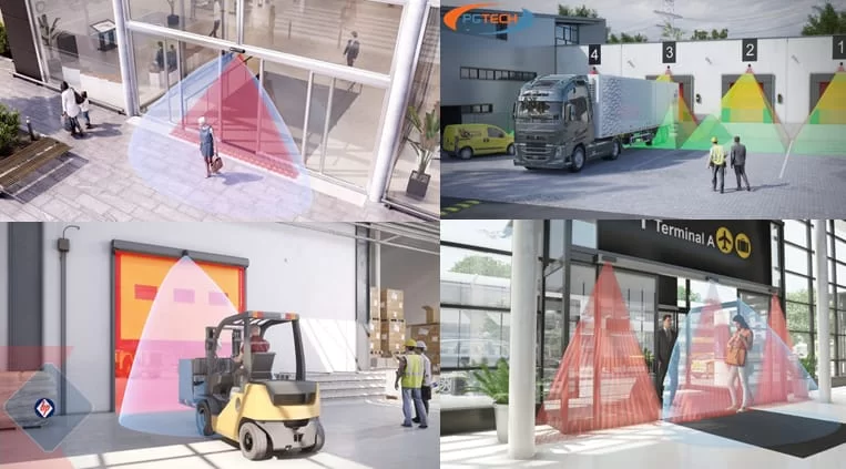 Cảm biến cửa tự động