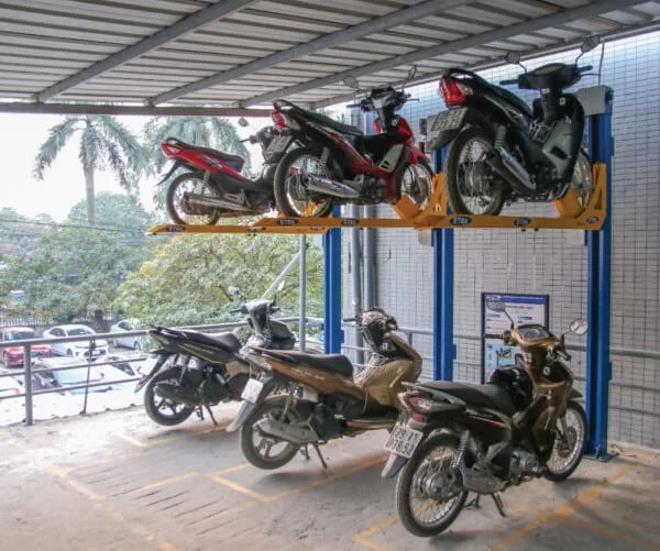 cầu nâng tự động