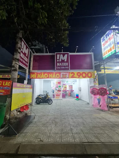 chợ kiểu mới maxidi lắp cửa tự động của bảo phúc