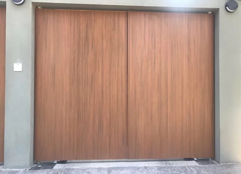 Cổng mở tự động biệt thự