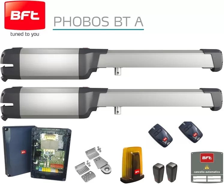 motor cổng tay đòn tự động PHOBOS BT A25