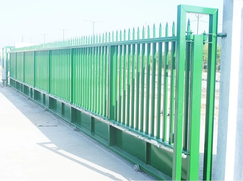 Cổng trượt tự động nhà máy