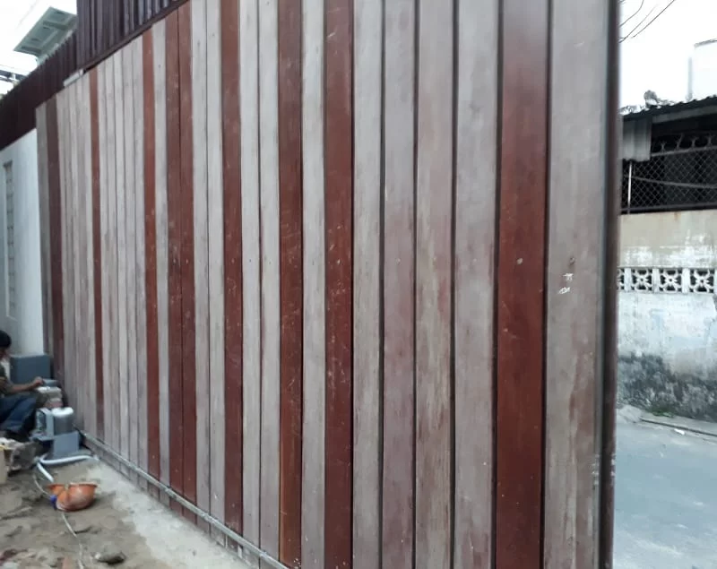 cổng trượt tự động biệt thự hcm