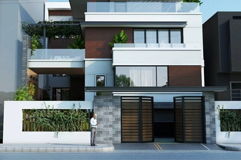 Sản xuất cổng biệt thự