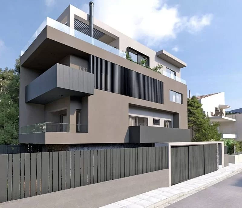 Cổng nhà phố đẹp