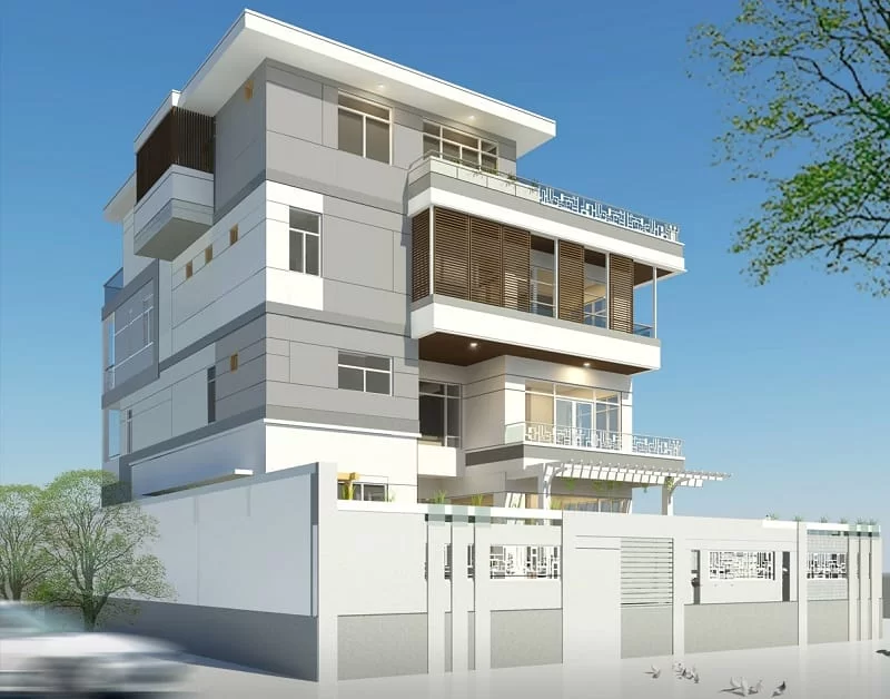 Cổng đẹp biệt thự