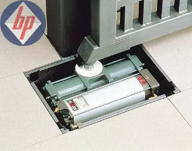 Cổng mở âm sàn tự động