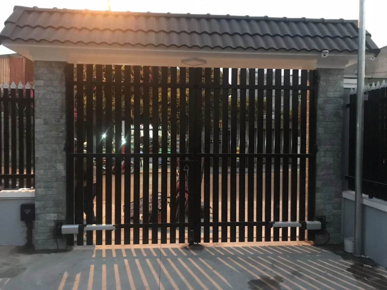 Cổng mở tự động tay đòn FAAC S418