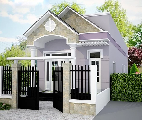 cổng mở tự động cho hộ gia đình