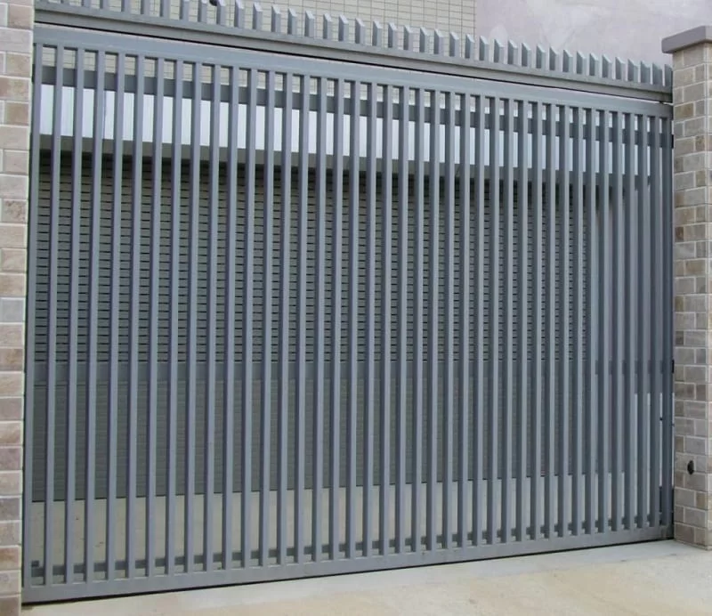 Cổng lùa treo tự động