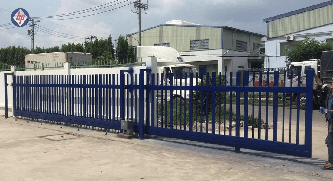 Cổng trượt tự động