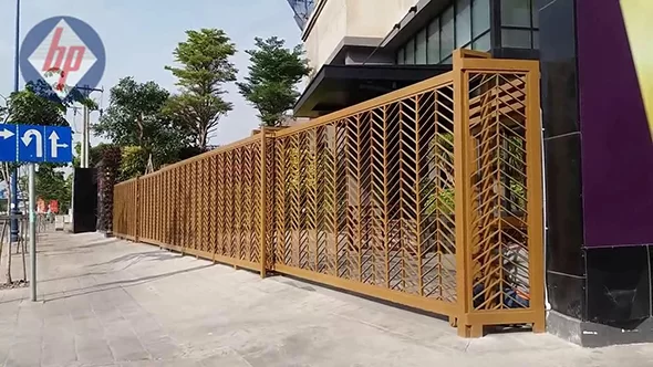 Cổng tự động dành cho doanh nghiệp